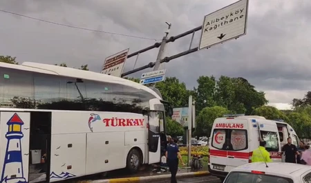 Два ДТП с пассажирскими автобусами в Турции: пострадали около 70 человек