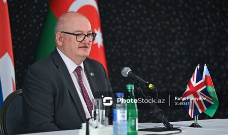 Новый посол Великобритании намерен развивать стратегическое партнерство с Азербайджаном