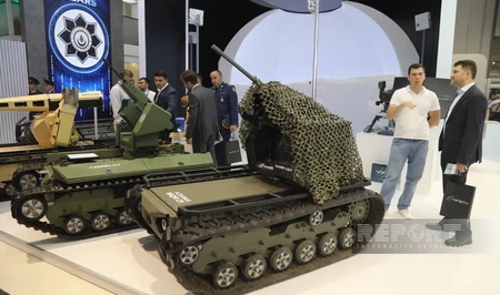 На выставке ADEX-2026 в Баку представлена новая азербайджанская беспилотная платформа