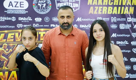 144 спортсмена выступят на турнире Levent Bulut Fight Night в Нахчыване