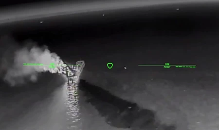 Украинские силы нанесли удары по девяти танкерам в Азовском море