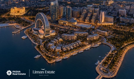 LIMAN ESTATE - НОВЫЙ СТАНДАРТ ЖИЗНИ В БАКУ