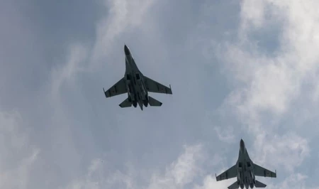 ВС Дании подняли истребитель на фоне возможной активности БПЛА