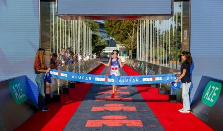В рамках Alufar IRONMAN 70.3 Baku прошли соревнования IRONKIDS и Fun Run