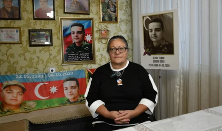 Мать погибшего при ракетном ударе по Гяндже Тунара Алиева рассказала о последнем дне его жизни
