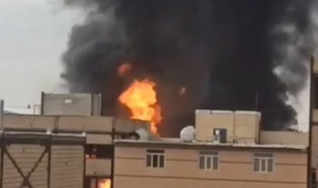 В Тегеране произошёл пожар, один человек погиб, пятеро пострадали