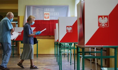 В Польше пройдет первый тур президентских выборов
