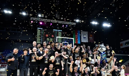 БК «Сабах» примет участие в регулярном сезоне Лиги чемпионов ФИБА 2026/2027