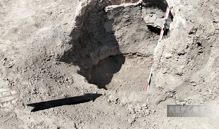 В древнем поселении Худутпе в Джалилабаде обнаружены кострища
