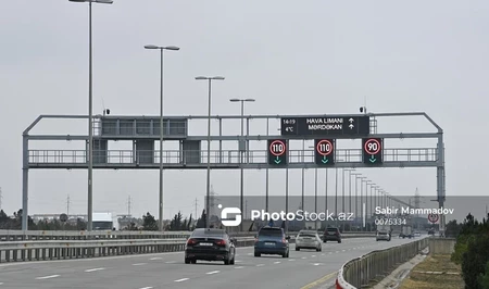 В Баку вновь временно ограничат движение по дороге, ведущей в аэропорт