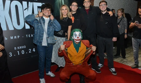 В CineMastercard прошел предпремьерный показ фильма «Джокер: Безумие на двоих»