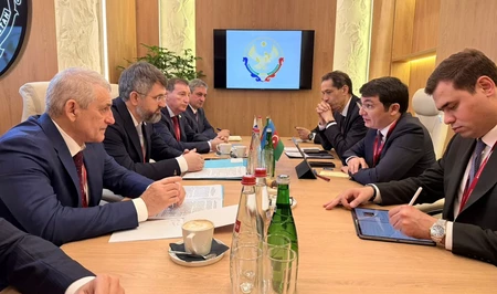 Замминистра экономики Азербайджана провёл ряд встреч в рамках Санкт-Петербургского форума