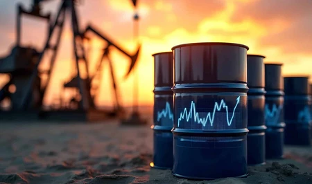 Цены на нефть Brent и WTI резко упали на мировых биржах