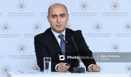 Эмин Амруллаев рассказал о планах сокращения числа студентов в бакинских вузах