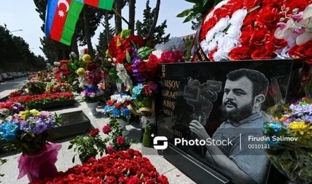 Сегодня день рождения журналиста-шехида Сираджа Абышова