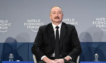 Грузинский политолог Бадри Начкебия: Ильхам Алиев представил в Давосе интересы региона