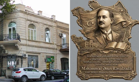 В Баку установят мемориальную доску основателю АДР Мамеду Эмину Расулзаде