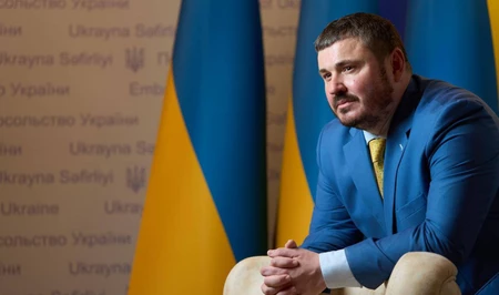 Посол Украины: Баку видит Киев стратегическим партнером