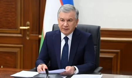 Шавкат Мирзиёев: Полностью поддерживаем усилия Азербайджана по борьбе с климатическими вызовами