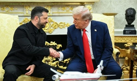 Дональд Трамп подтверждает встречу с украинским коллегой 17 октября