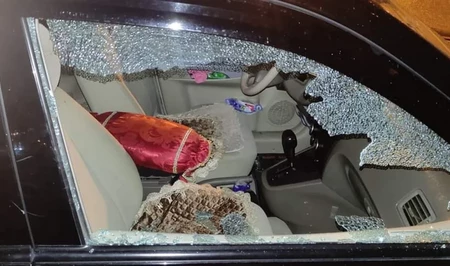 В Шамахы автомобиль упал в овраг, есть погибший и пострадавший