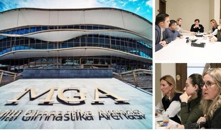 В Баку прибыла делегация Европейской конфедерации волейбола