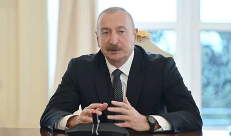 Президент: Все основные транспортно-логистические проекты на территории Азербайджана уже реализованы