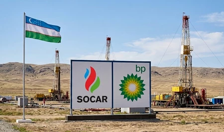 SOCAR и bp ведут геологоразведку на шести участках в Узбекистане