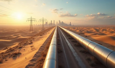 От Баку до Алеппо: газовый проект, который вернет свет в 5 миллионов домов