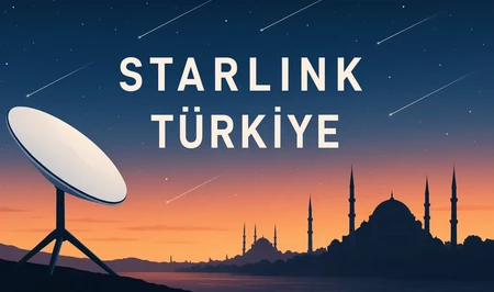 Турция обсуждает запуск спутникового интернета Starlink и Project Kuiper