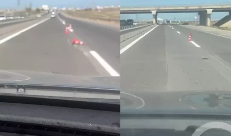 «Как в Формуле-1»: водители пожаловались на опасные дорожные работы на трассе Газах – Алят – Баку