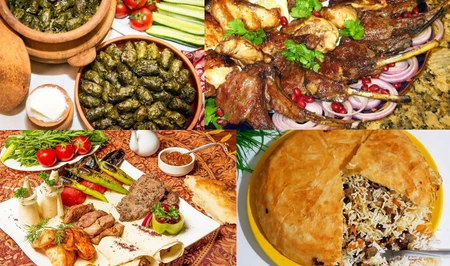 Названы страны с самой вкусной и не вкусной едой в мире. На каком месте Азербайджан?