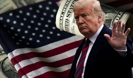 Государственный долг США впервые достиг 40 трлн долларов