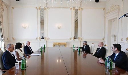 Ильхам Алиев принял президента и главного исполнительного директора «Формулы 1»