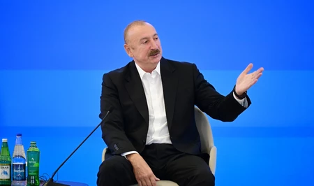 Президент: Роль Азербайджана, как минимум в региональных делах, естественно, растет