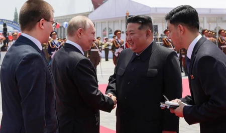 Путин подарил Ким Чен Ыну лошадей его любимой породы