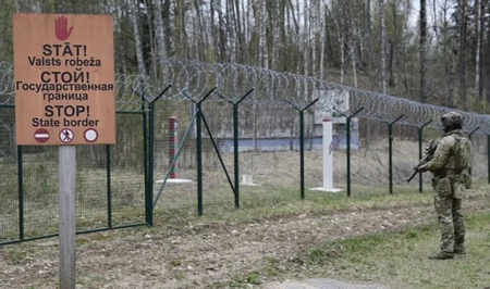 Латвия закрыла последний действующий пункт пропуска на границе с Беларусью