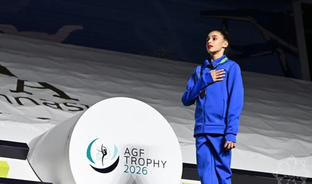 В Баку завершился турнир по художественной гимнастике AGF TROPHY 2026