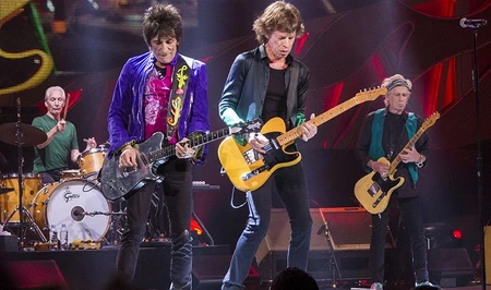 Рок-группа The Rolling Stones представили новый альбом