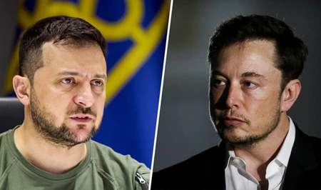 Миллиардер Илон Маск призвал Зеленского уйти с поста президента Украины
