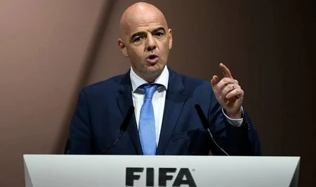 Инфантино: Чемпионат мира и фестиваль FIFA U-15 в Баку объединяет страны со всех уголков мира