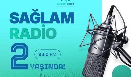 Sağlam Radio 93 FM отмечает двухлетие: два года служения здоровью нации
