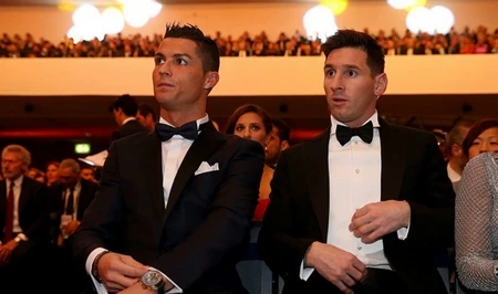 Месси и Роналду — в шорт-листе на попадание в символическую сборную FIFPro World 11