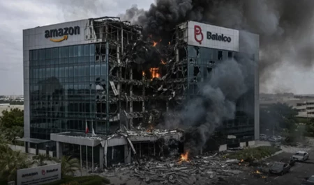Иран заявил о полном уничтожении дата-центра Amazon в Бахрейне