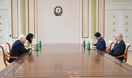 Президент Азербайджана Ильхам Алиев принял заместителя генсека ООН
