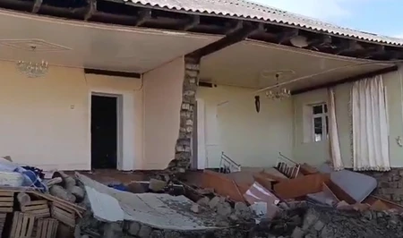 Наводнение в Губе оставило некоторые семьи без крова
