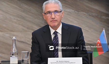 Мухтар Бабаев отметил лидирующую роль Минсельхоза Азербайджана в климатических программах