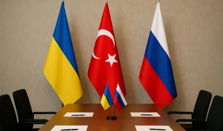 Турция стремится активизировать дипломатический процесс по урегулированию конфликта в Украине