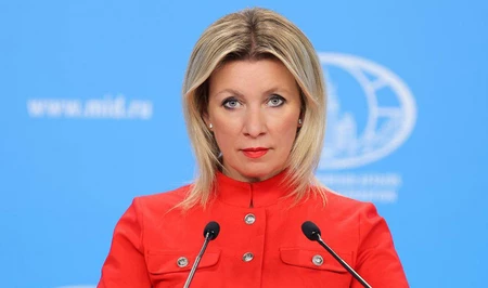 Захарова прокомментировала дело Эпштейна, вспомнив слова Путина о «бале вампиров»