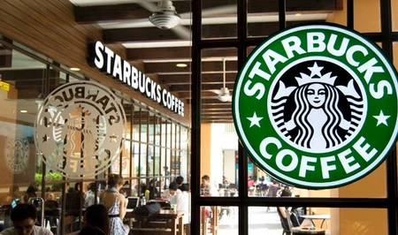 Starbucks зарегистрировал логотип в Роспатенте